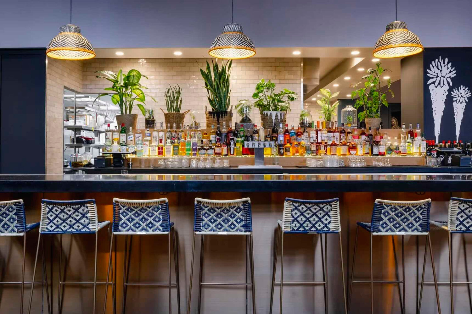 Counter & bar stool