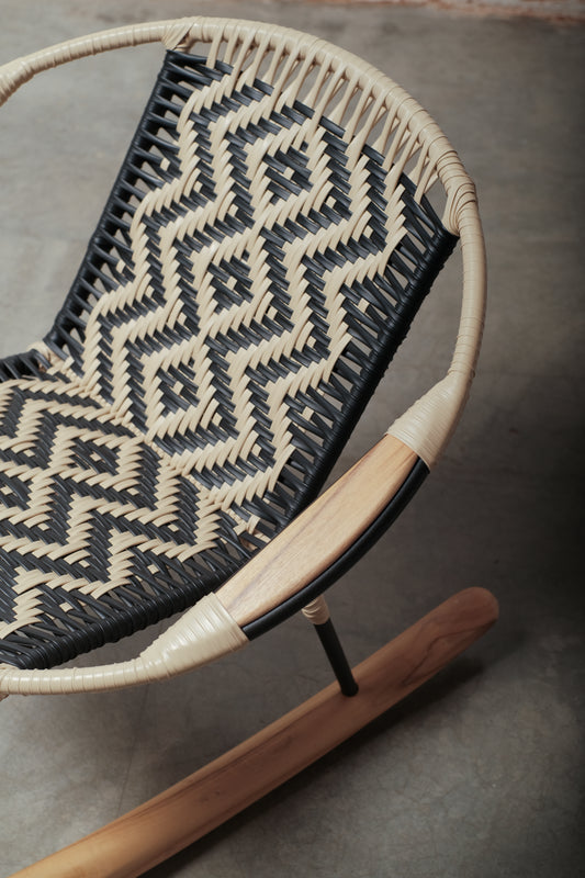 Tucurinquita Children’s Rocking Chair – Waterproof, Easy to Clean & Kid-Friendly Design