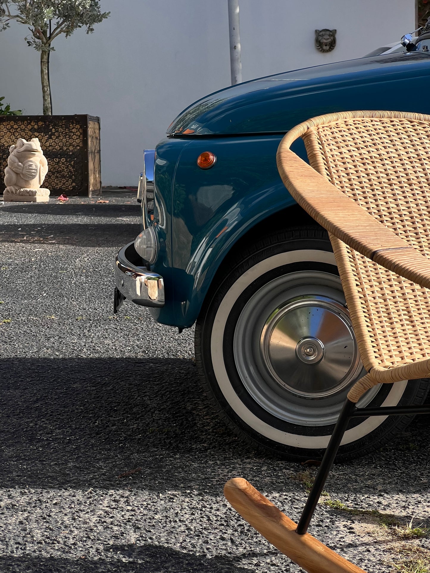 Tucurinca Artesano Yare Natural Fiber Rocking Chair - Handcrafted Design