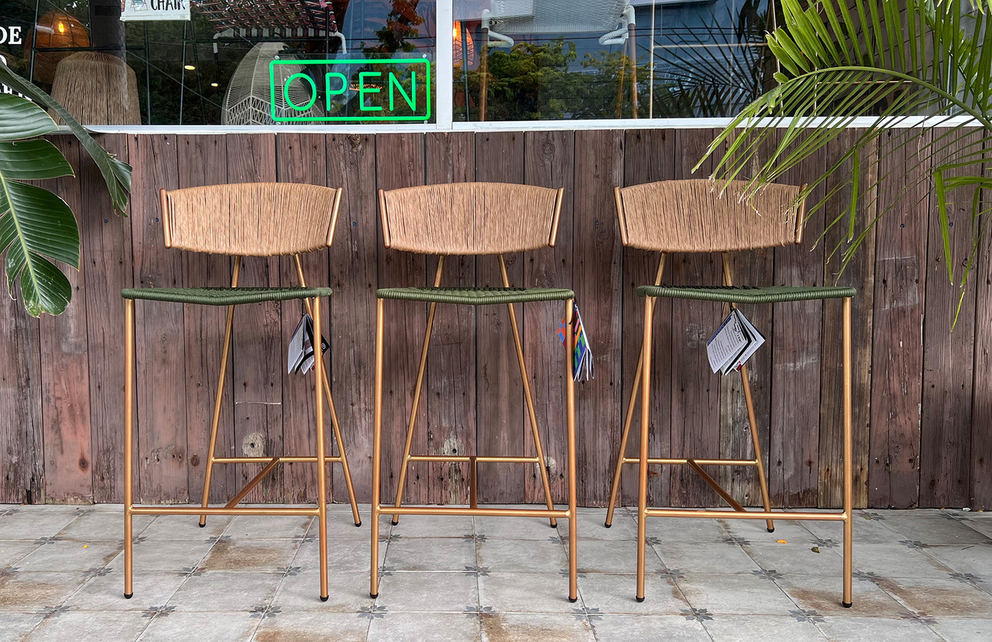 Magdalena counter Stool