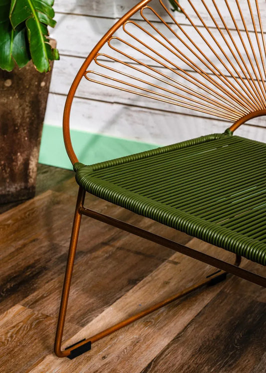 La Purohierro Solido Verde Militar