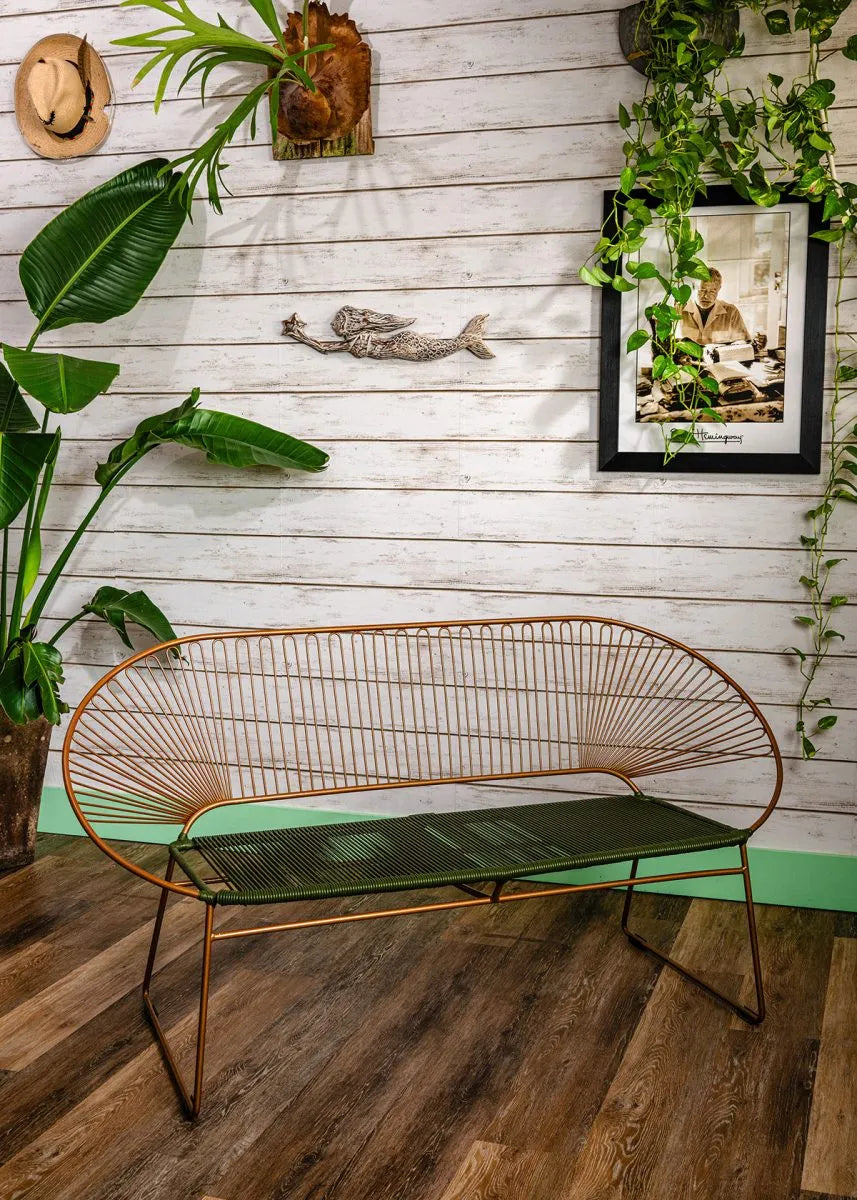 La Purohierro Solido Verde Militar