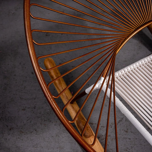 La Purohierro Blanca Rocker