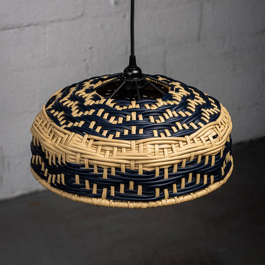 Mamo Lamp Blue & Beige