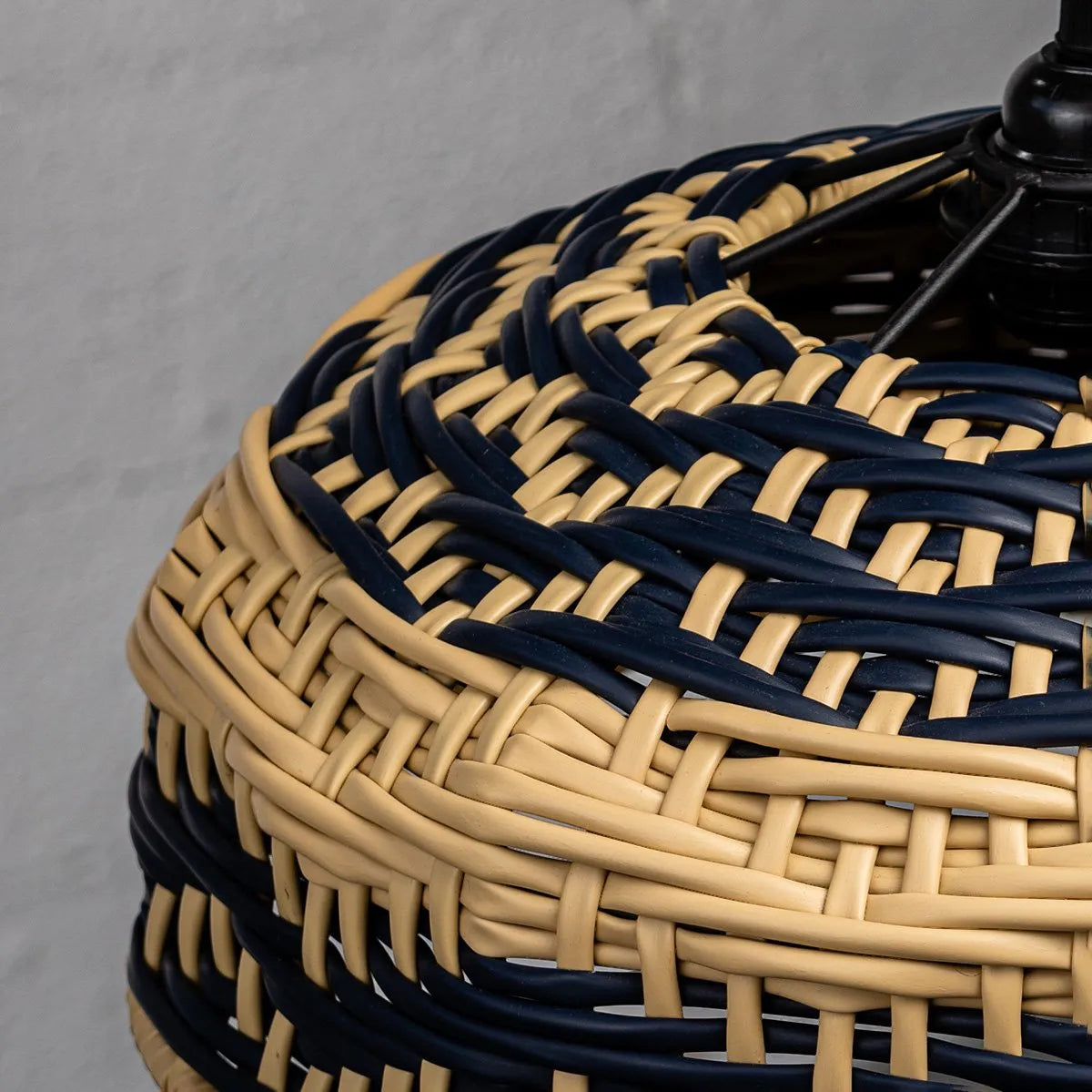 Mamo Lamp Blue & Beige