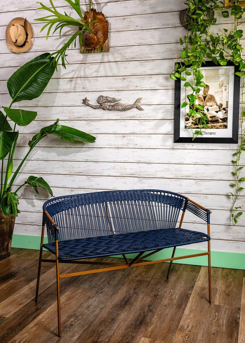 Maye Blue Bench