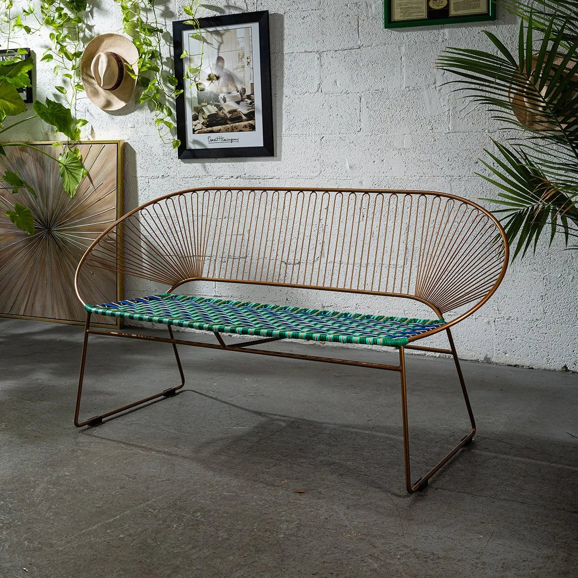 La Purohierro Cocoshop Bench