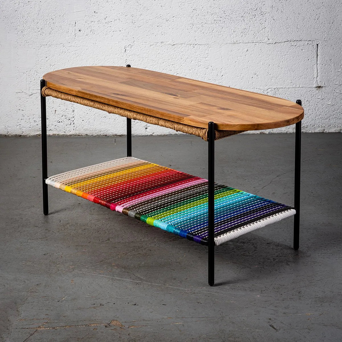 Shoe Rack Coffee Table