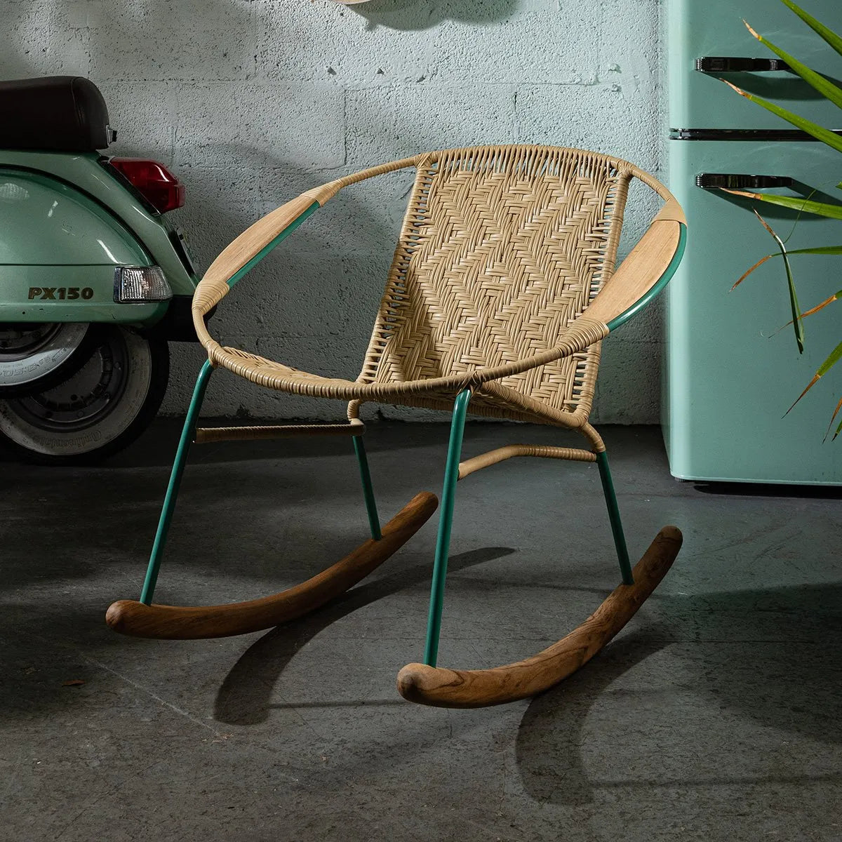 Poltrona Madrre Rocker