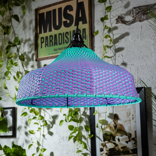 Wiwa Lila Aqua Lamp