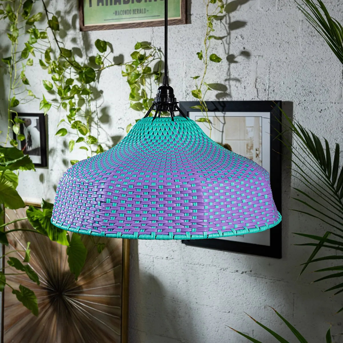 Wiwa Lila Aqua Lamp