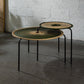 Bellavista Set Verde Militar coffee table