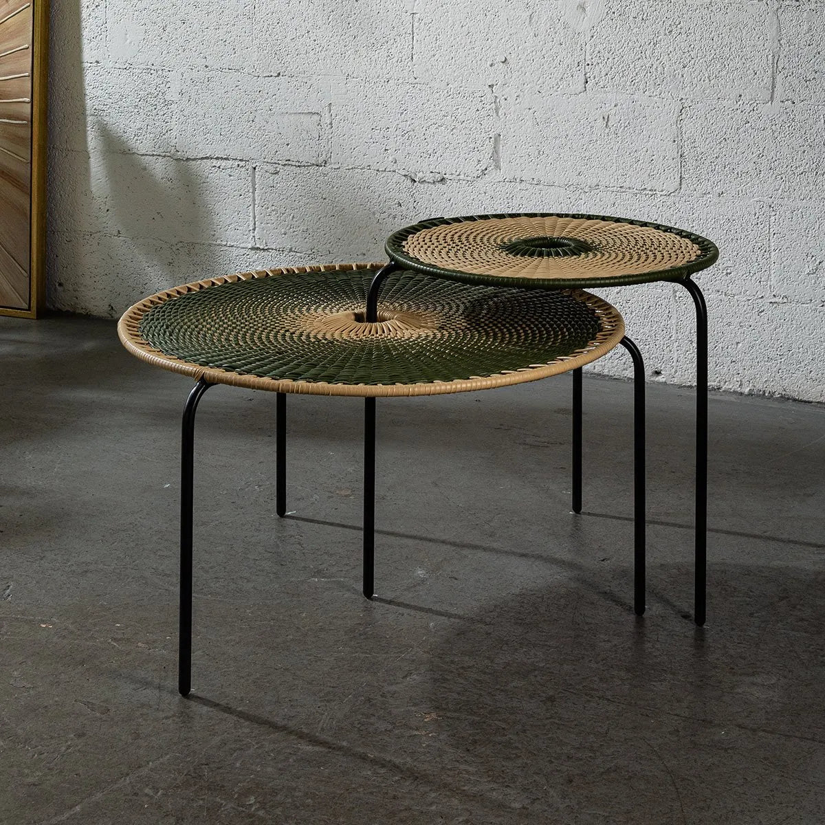 Bellavista Set Verde Militar coffee table