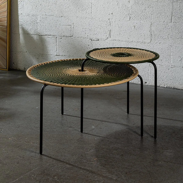 Bellavista Set Verde Militar coffee table