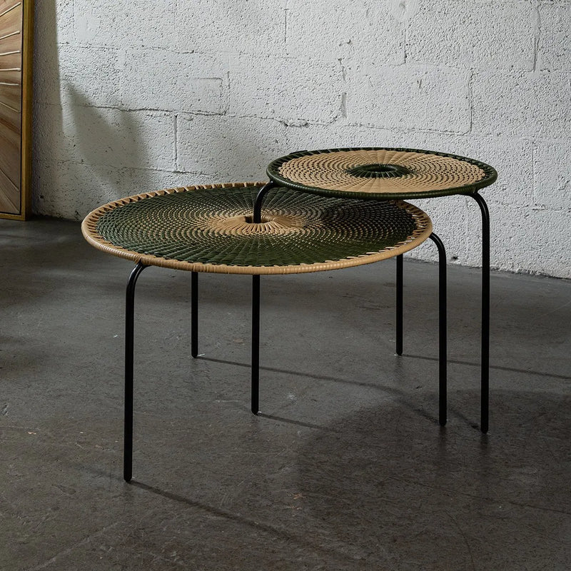Bellavista Set Verde Militar coffee table