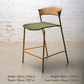 Maye counter stool
