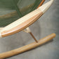 Solido Verde Rocking Chair – Handwoven Modern Outdoor Lounger