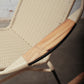 Tucurinca Rocking Chair – Indoor & Outdoor Use, Teak Wood Arms & rockers