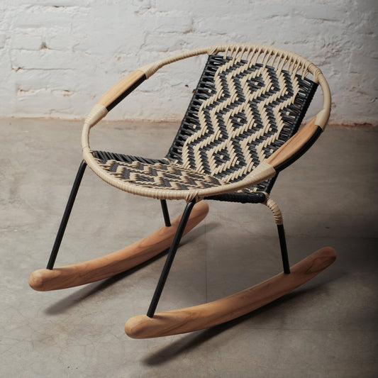 Tucurinquita Children’s Rocking Chair – Waterproof, Easy to Clean & Kid-Friendly Design