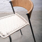 Maye Counter Stool – Handwoven Danish Cord & Cabuya Seat