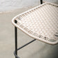 Maye Counter Stool – Handwoven Danish Cord & Cabuya Seat