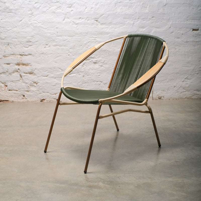 Solido Stackable Accent Chair – Weatherproof Outdoor & Indoor Seating