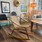 Tucurinca Artesano Yare Natural Fiber Rocking Chair - Handcrafted Design