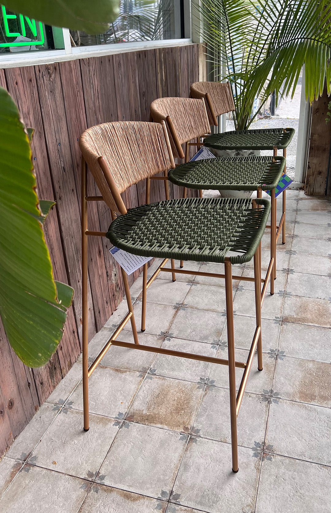 Magdalena counter Stool