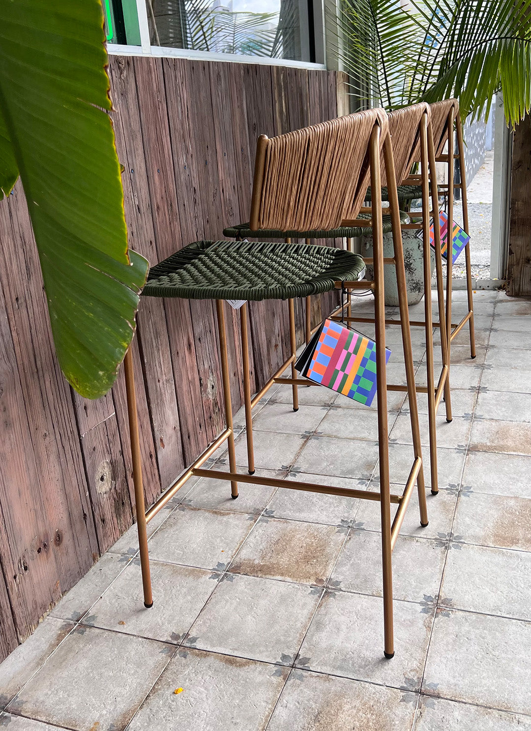 Magdalena counter Stool