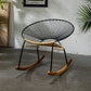 La Purohierro Beige Rocker