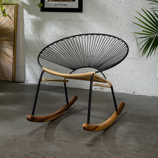 La Purohierro Beige Rocker
