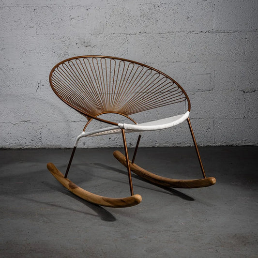 La Purohierro Blanca Rocker
