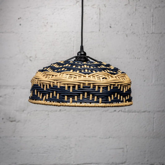 Mamo Lamp Blue & Beige