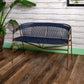 Maye Blue Bench