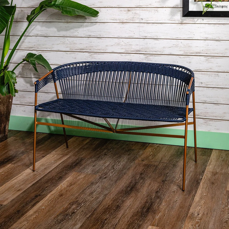 Maye Blue Bench