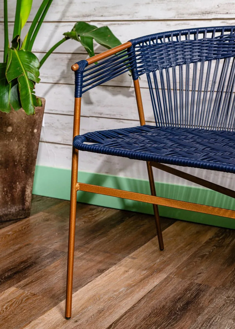 Maye Blue Bench