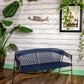 Maye Blue Bench