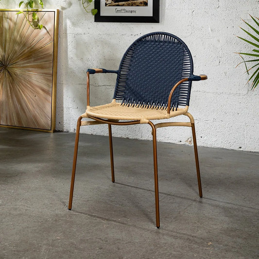 La Morita Blue & Beige