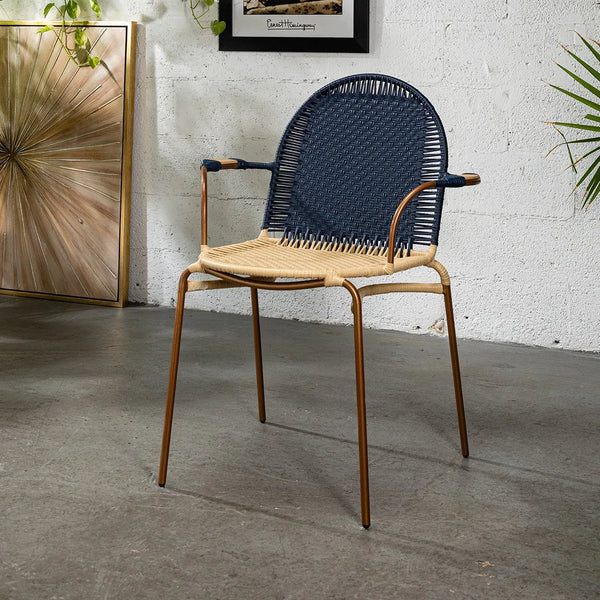 La Morita Blue & Beige