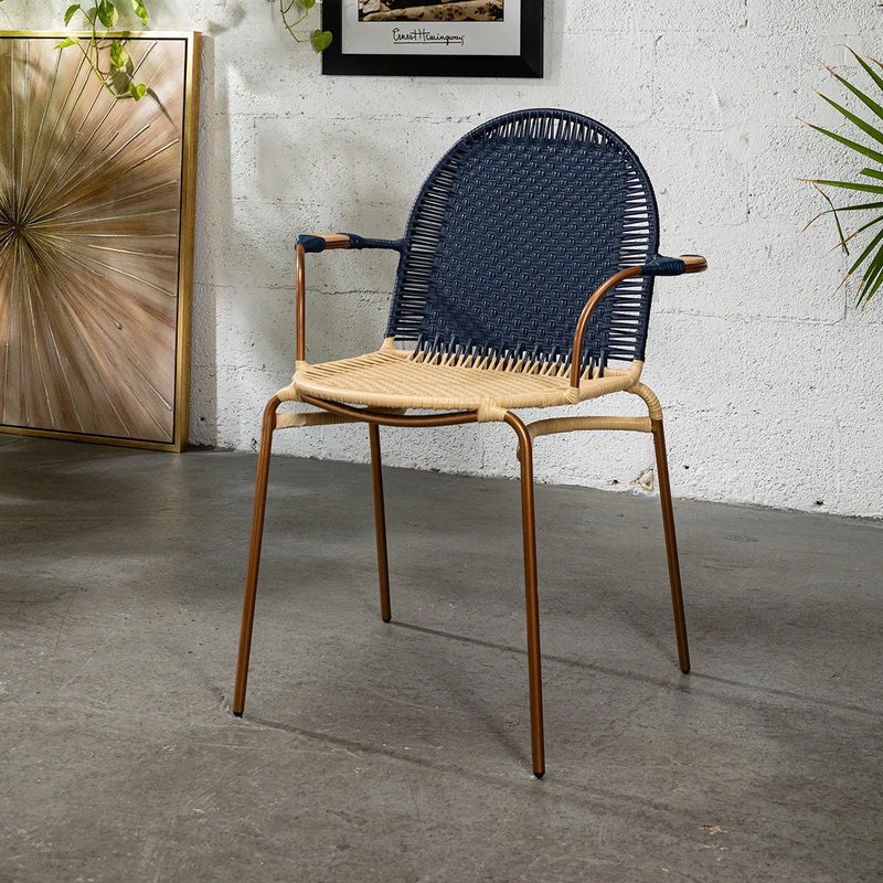La Morita Blue & Beige