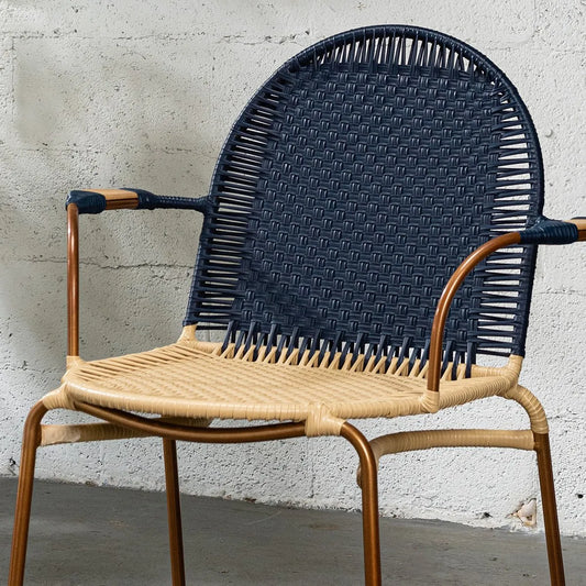 La Morita Blue & Beige