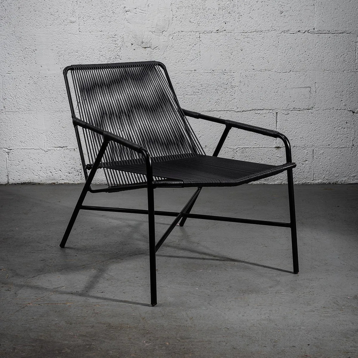 Poltrona Mono black
