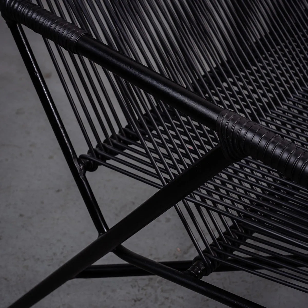 Poltrona Mono black
