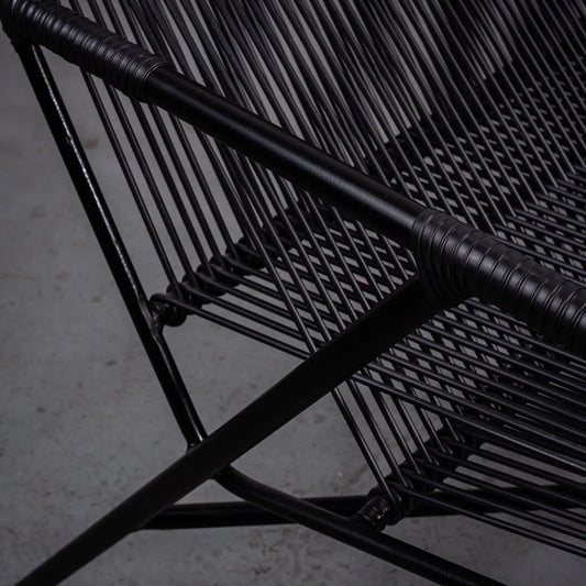 Poltrona Mono black