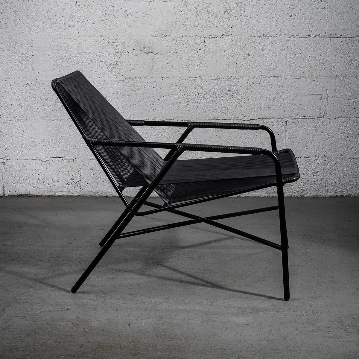 Poltrona Mono black
