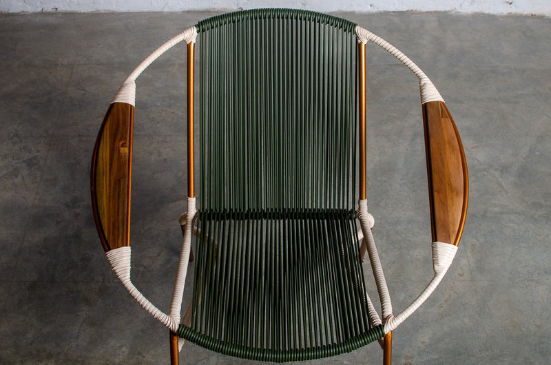 Solido Stackable Accent Chair – Weatherproof Outdoor & Indoor Seating