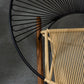 La Purohierro Rocking Chair Beige– Indoor & Covered it outdoor Use, Minimalist Tropical Design