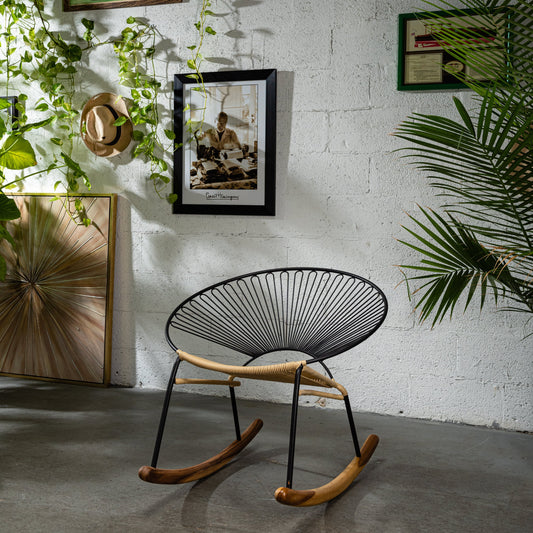 La Purohierro Rocking Chair