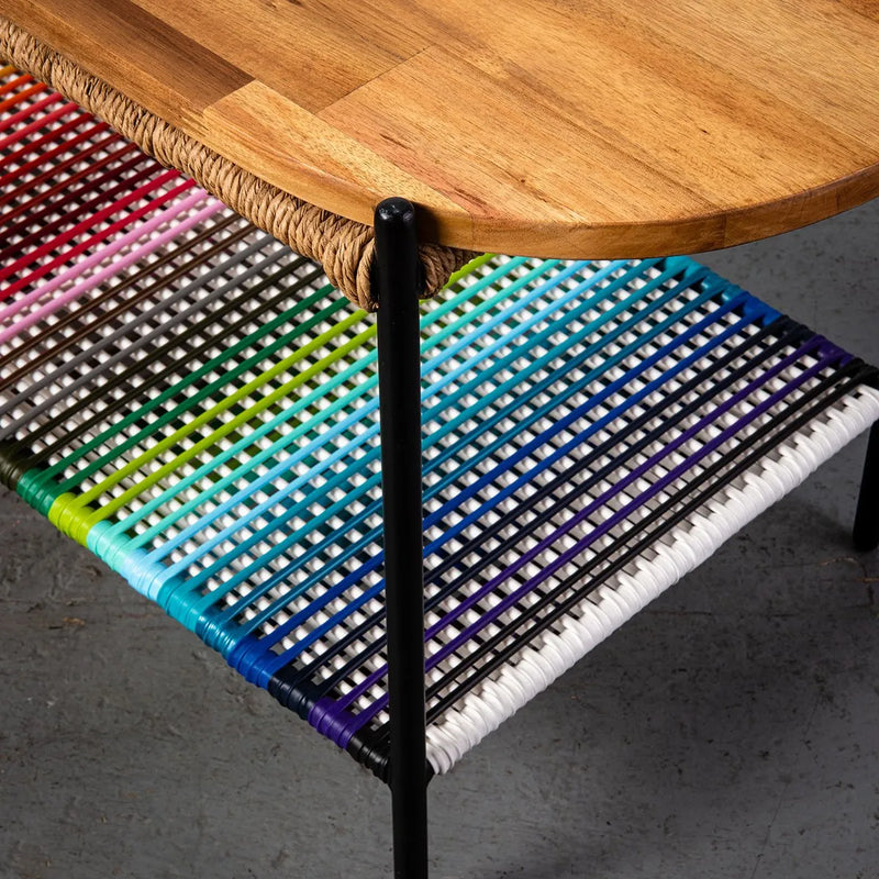Shoe Rack Coffee Table