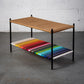Shoe Rack Coffee Table